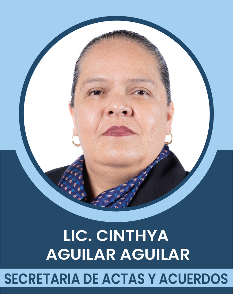 CYNTHIA-AGUILAR Comité Ejecutivo Nacional