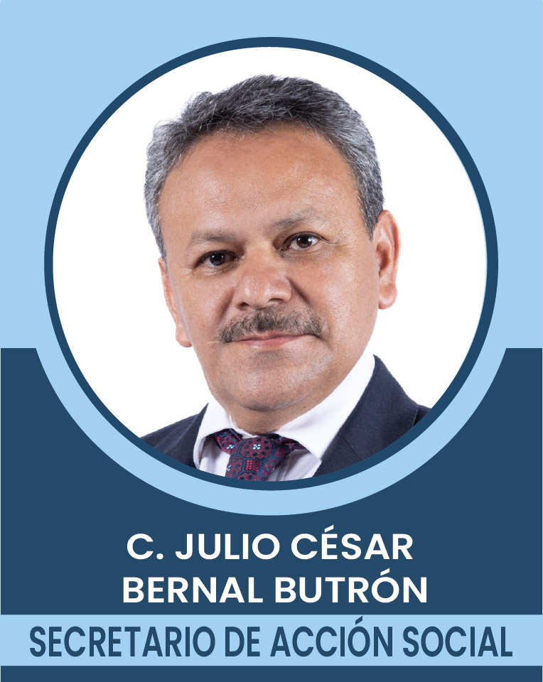 JULIO-CESAR Comité Ejecutivo Nacional