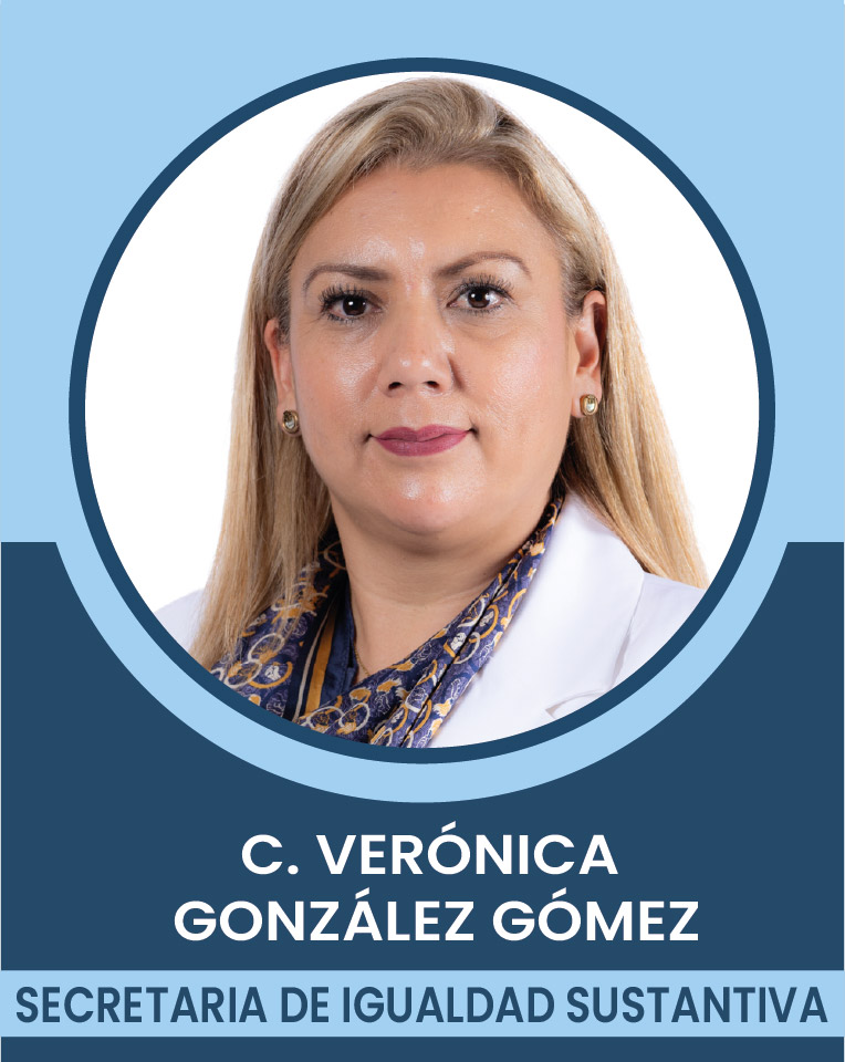 VERONICA-GLEZ Comité Ejecutivo Nacional