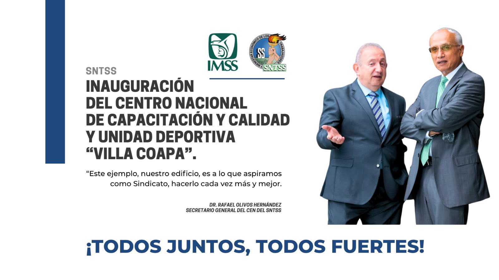 Centro Nacional de Capacitación y Calidad IMSS-SNTSS.
