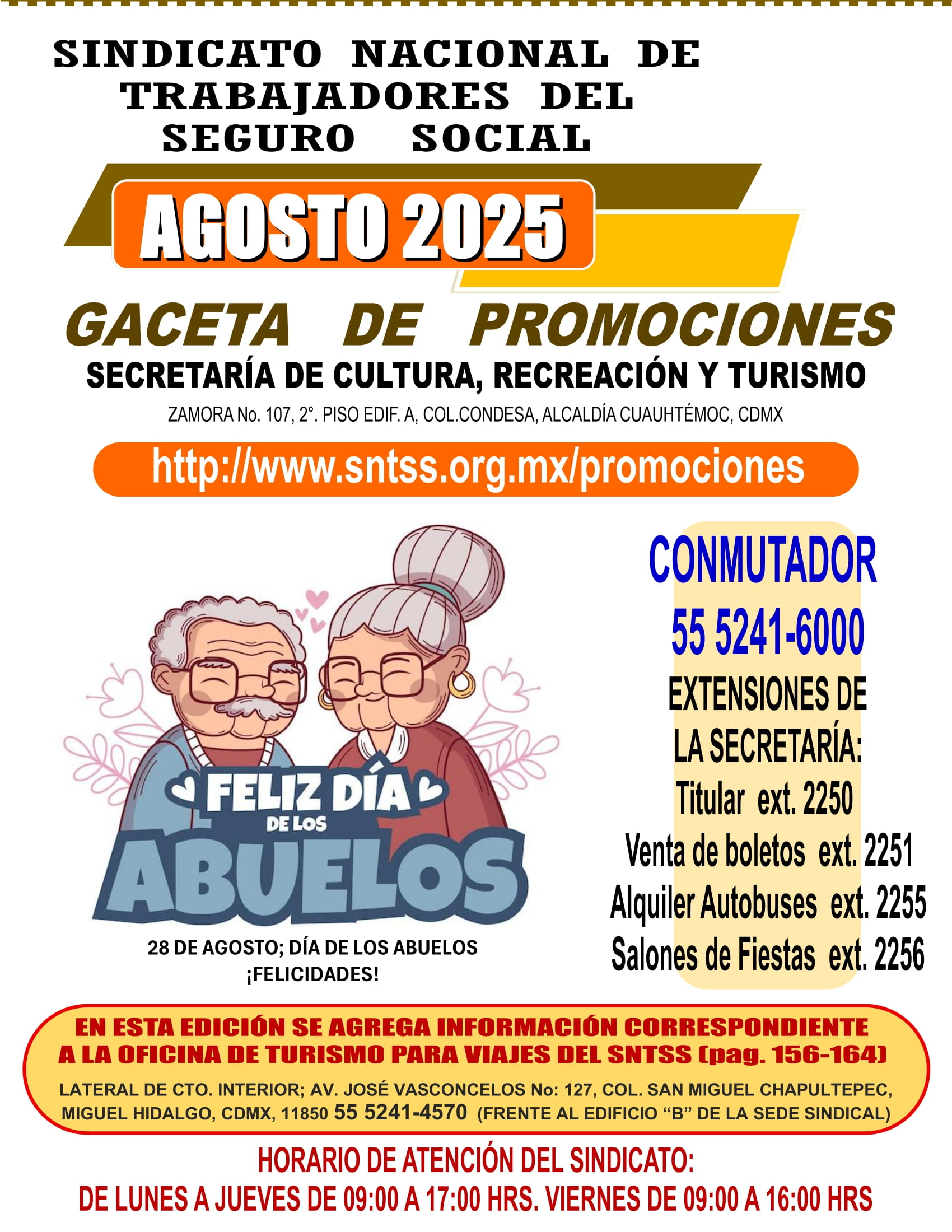 Promociones de Agosto