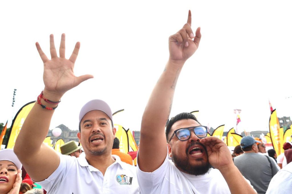 557533975_122148094100420508_7617659976560313963_n-1024x683 APOYO A LA PRESIDENTA DE MÉXICO