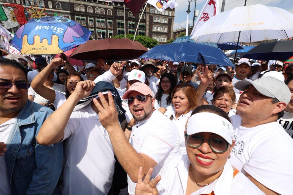 557616187_122148094850420508_4434288509616315935_n-1024x683 APOYO A LA PRESIDENTA DE MÉXICO