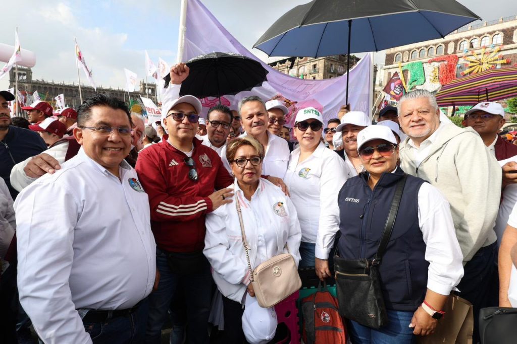 557726903_122148094136420508_1313892830330761859_n-1024x683 APOYO A LA PRESIDENTA DE MÉXICO