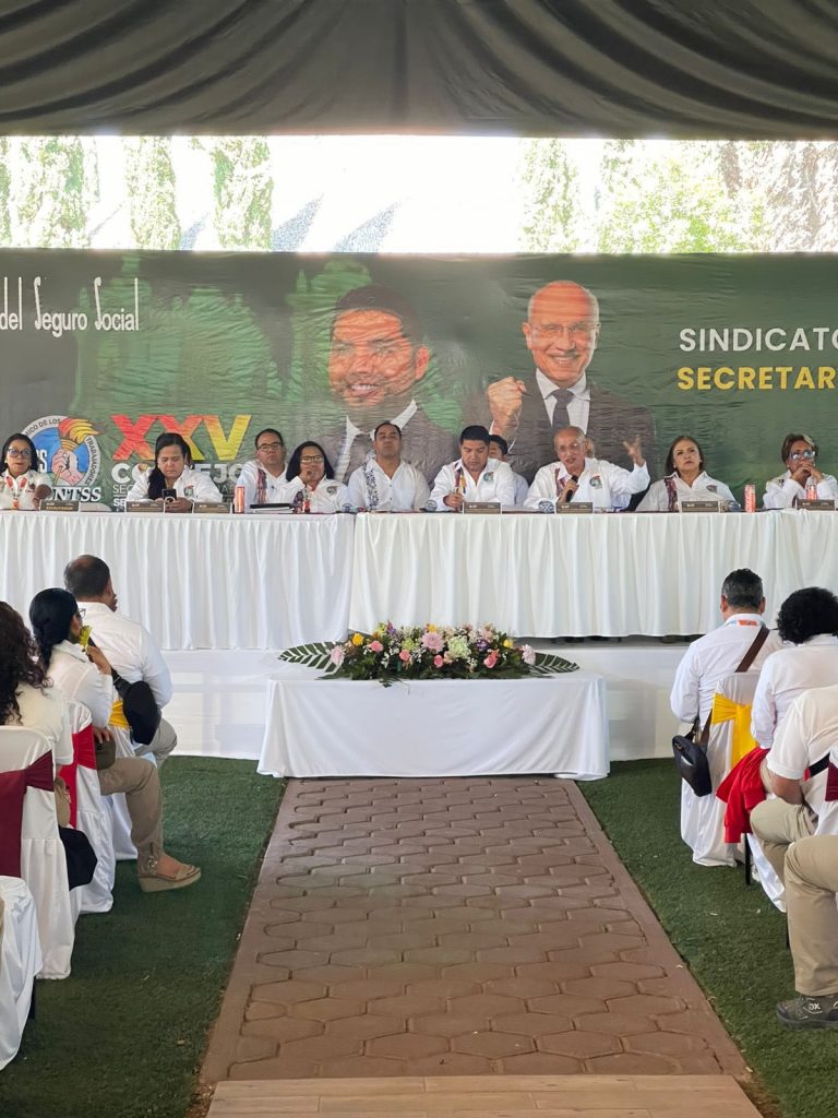 573278008_122149724396420508_4713794358695810081_n-768x1024 Clausura del XXV Consejo Seccional Ordinario – Sección XXVIII Oaxaca